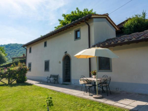 These pleasant detached cottages are north of Florence Villore